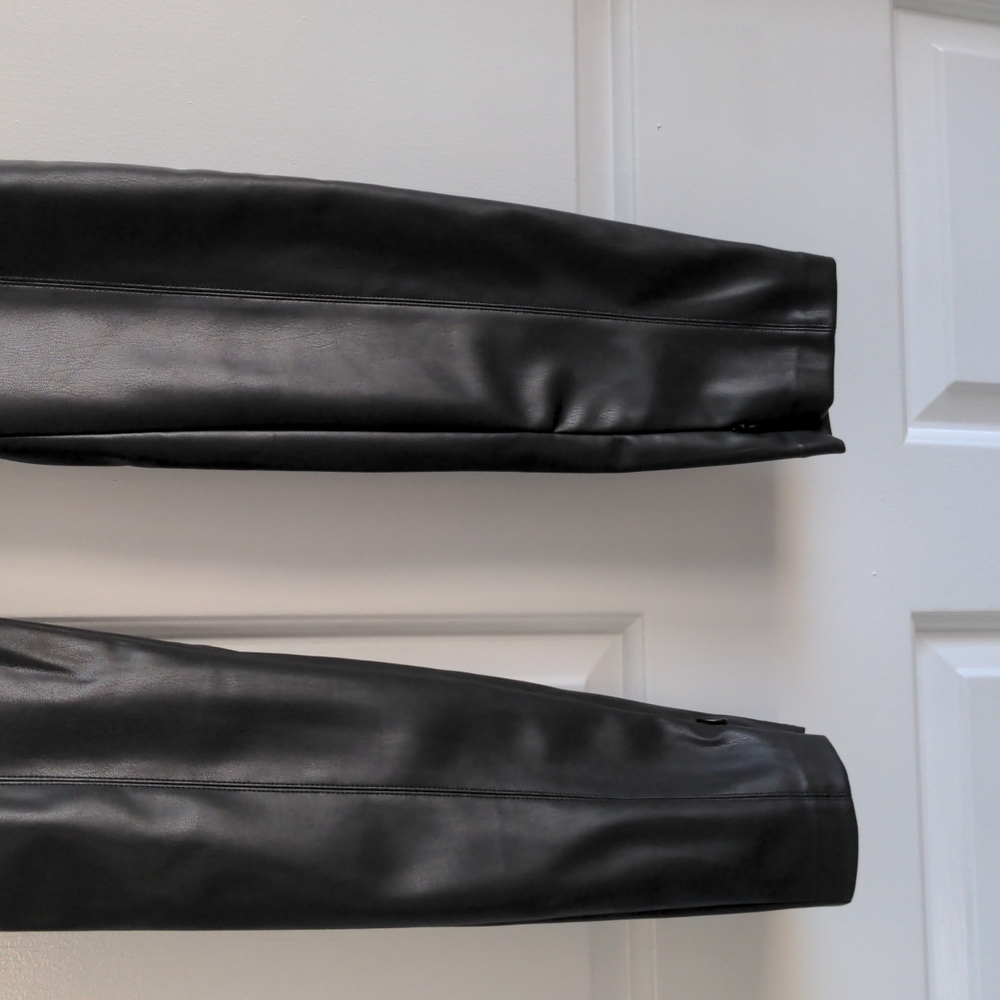 NWT Zara faux leather legging - Picture 6 of 9